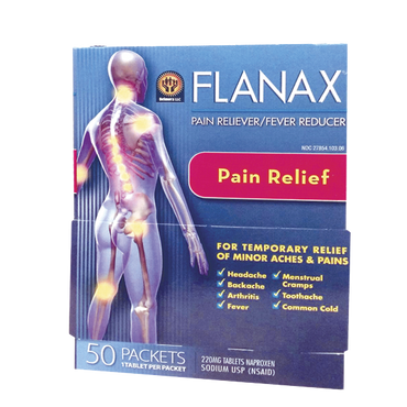 Flanax display 20sobres 2ct 220mg